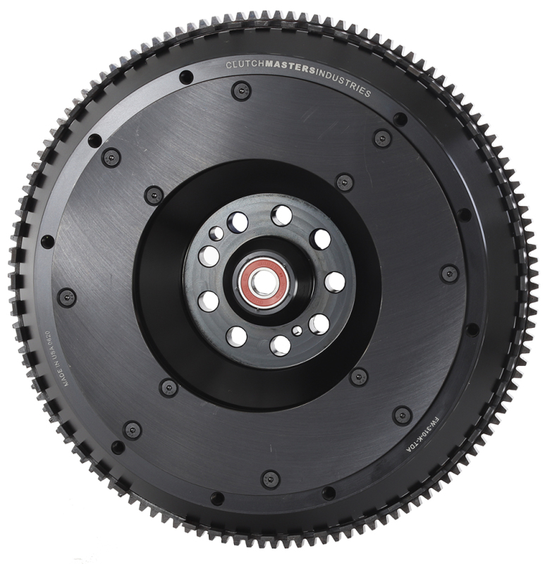 BMW M6 Flywheel - Clutch Masters - FX1000 Series Twin Disc Aluminum - `12-`16